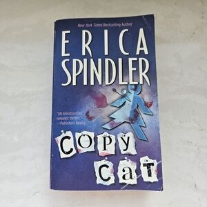 Copy Cat By Erica Spindler Book